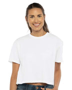 Next Level 1580 - Women's Ideal Crop Top - White