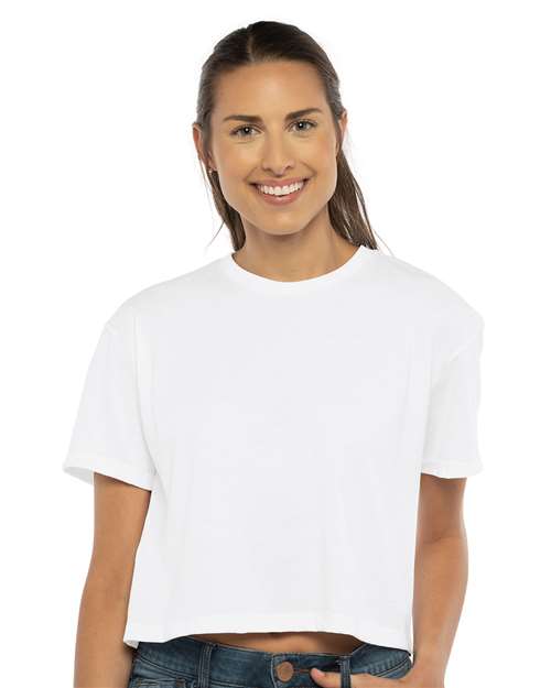 Next Level 1580 - Women's Ideal Crop Top - White