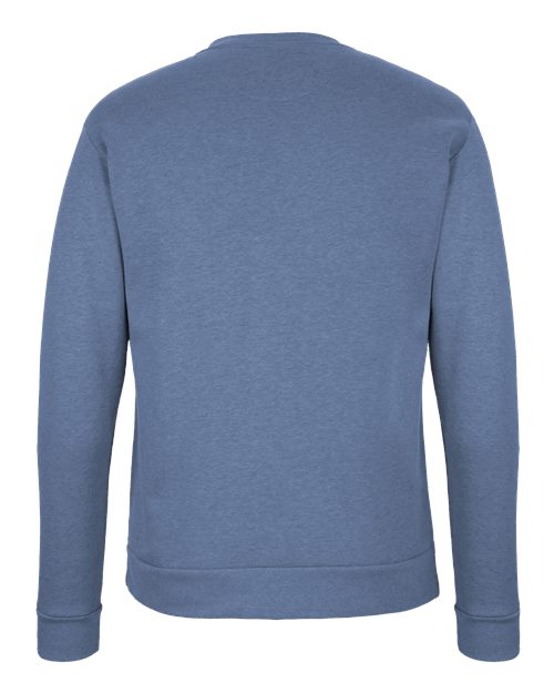 Next Level 9002 - Unisex Malibu Crewneck Sweatshirt - Heather Bay Blue