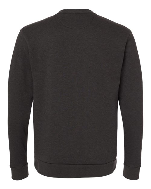 Next Level 9002 - Unisex Malibu Crewneck Sweatshirt - Heather Black