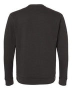 Next Level 9002 - Unisex Malibu Crewneck Sweatshirt - Heather Black