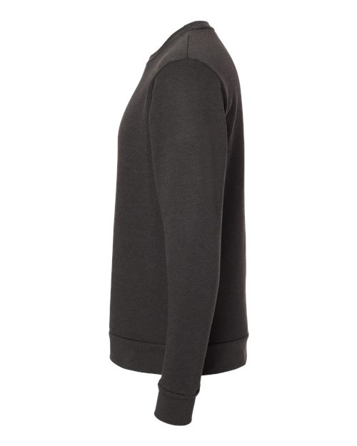 Next Level 9002 - Unisex Malibu Crewneck Sweatshirt - Heather Black