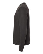 Next Level 9002 - Unisex Malibu Crewneck Sweatshirt - Heather Black