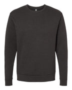 Next Level 9002 - Unisex Malibu Crewneck Sweatshirt - Heather Black