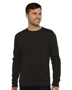 Next Level 9002 - Unisex Malibu Crewneck Sweatshirt - Heather Black