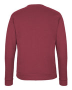 Next Level 9002 - Unisex Malibu Crewneck Sweatshirt - Heather Cardinal