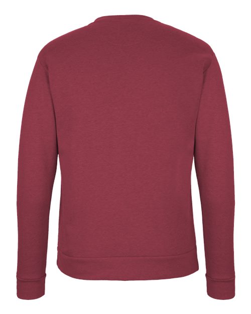Next Level 9002 - Unisex Malibu Crewneck Sweatshirt - Heather Cardinal