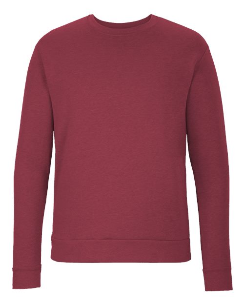 Next Level 9002 - Unisex Malibu Crewneck Sweatshirt - Heather Cardinal