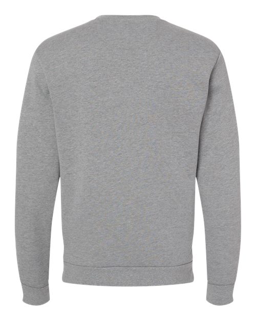 Next Level 9002 - Unisex Malibu Crewneck Sweatshirt - Heather Grey