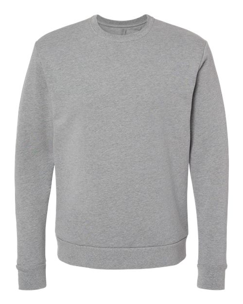 Next Level 9002 - Unisex Malibu Crewneck Sweatshirt - Heather Grey