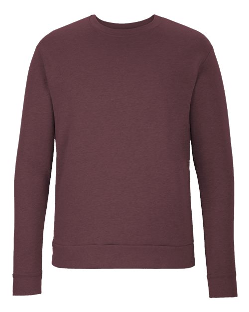 Next Level 9002 - Unisex Malibu Crewneck Sweatshirt - Heather Maroon