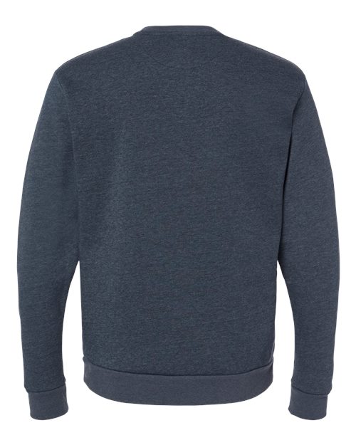 Next Level 9002 - Unisex Malibu Crewneck Sweatshirt - Heather Midnight Navy