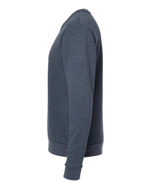 Next Level 9002 - Unisex Malibu Crewneck Sweatshirt - Heather Midnight Navy