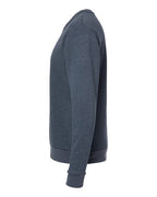Next Level 9002 - Unisex Malibu Crewneck Sweatshirt - Heather Midnight Navy