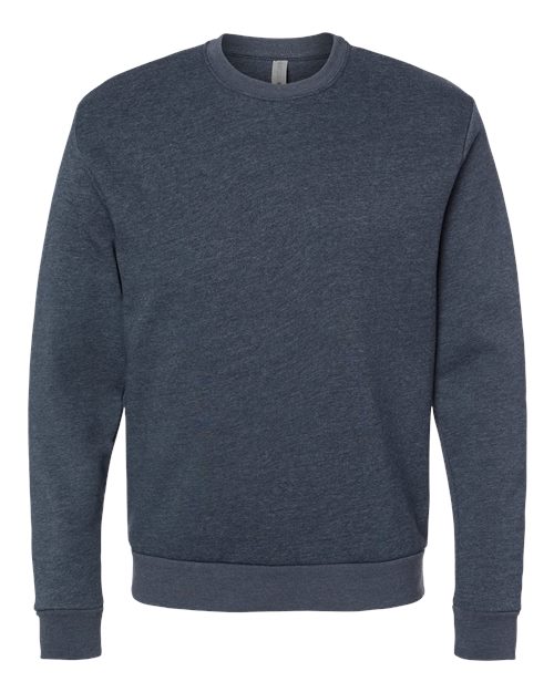 Next Level 9002 - Unisex Malibu Crewneck Sweatshirt - Heather Midnight Navy
