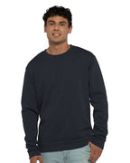 Next Level 9002 - Unisex Malibu Crewneck Sweatshirt - Heather Midnight Navy