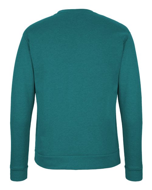 Next Level 9002 - Unisex Malibu Crewneck Sweatshirt - Heather Teal