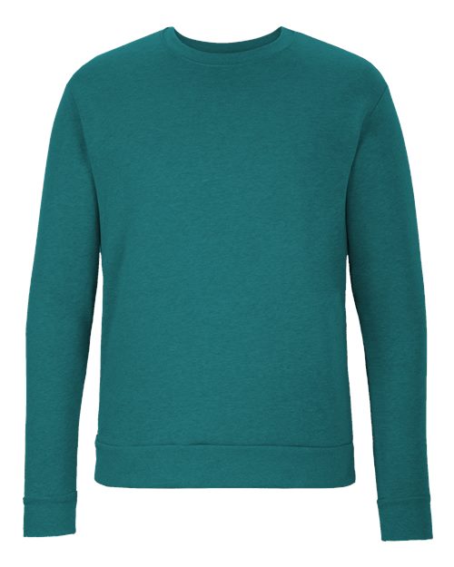Next Level 9002 - Unisex Malibu Crewneck Sweatshirt - Heather Teal