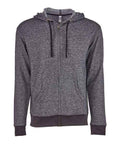 Next Level 9600 - Unisex Pacifica Full-Zip Hoodie Sweatshirt