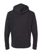 Next Level 9302 - Unisex Malibu Hoodie Sweatshirt - Heather Black