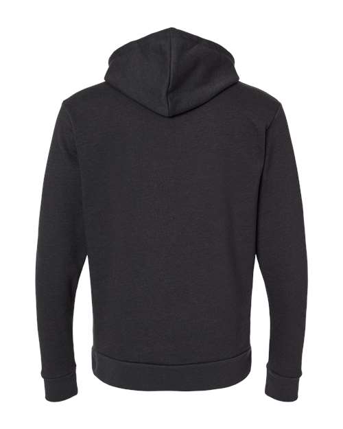 Next Level 9302 - Unisex Malibu Hoodie Sweatshirt - Heather Black