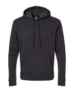 Next Level 9302 - Unisex Malibu Hoodie Sweatshirt - Heather Black