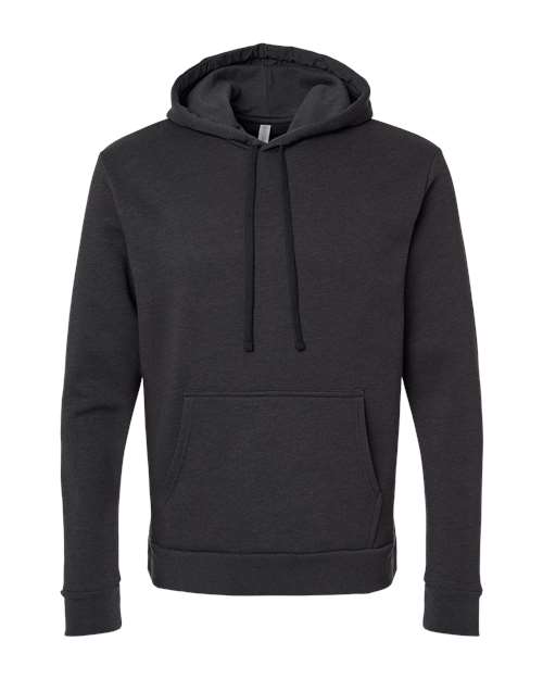 Next Level 9302 - Unisex Malibu Hoodie Sweatshirt - Heather Black