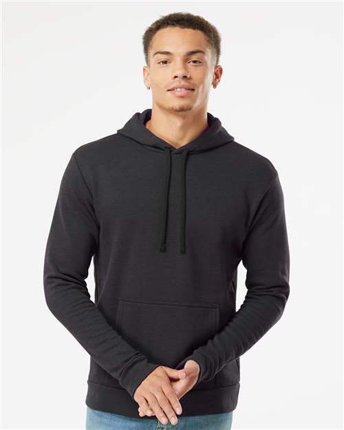 Next Level 9302 - Unisex Malibu Hoodie Sweatshirt - Heather Black