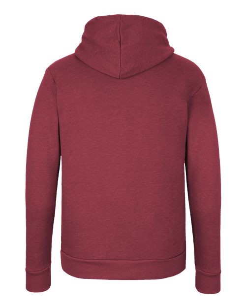Next Level 9302 - Unisex Malibu Hoodie Sweatshirt - Heather Cardinal