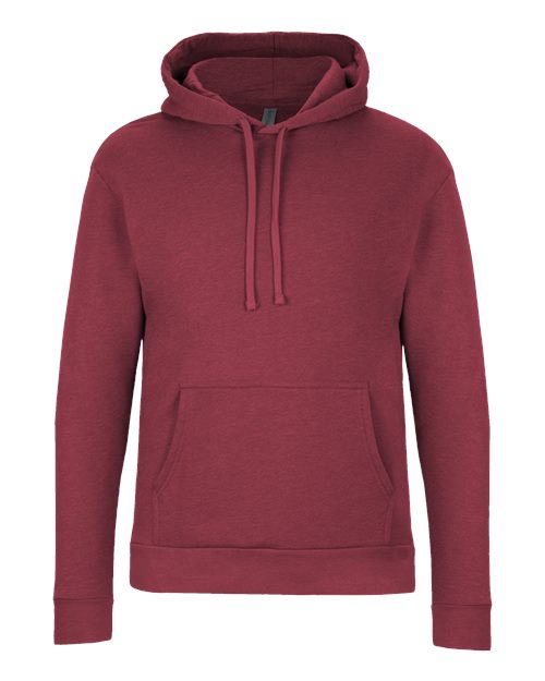 Next Level 9302 - Unisex Malibu Hoodie Sweatshirt - Heather Cardinal