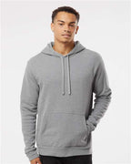 Next Level 9302 - Unisex Malibu Hoodie Sweatshirt - Heather Grey