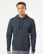 Next Level 9302 - Unisex Malibu Hoodie Sweatshirt - Heather Midnight Navy