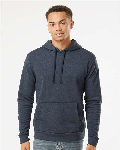 Next Level 9302 - Unisex Malibu Hoodie Sweatshirt - Heather Midnight Navy