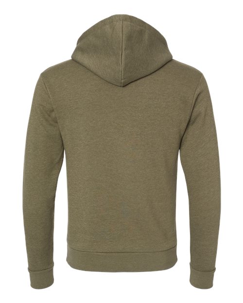 Next Level 9302 - Unisex Malibu Hoodie Sweatshirt - Heather Military Green