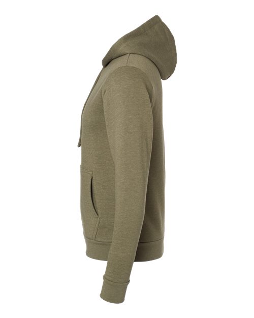 Next Level 9302 - Unisex Malibu Hoodie Sweatshirt - Heather Military Green