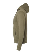 Next Level 9302 - Unisex Malibu Hoodie Sweatshirt - Heather Military Green