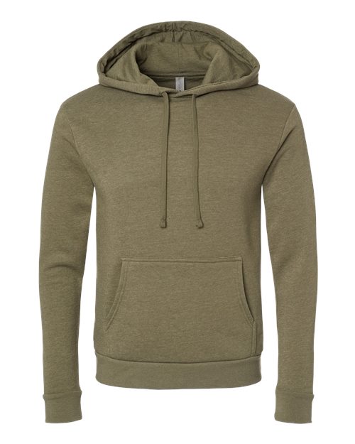 Next Level 9302 - Unisex Malibu Hoodie Sweatshirt - Heather Military Green