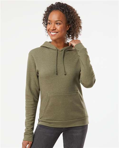 Next Level 9302 - Unisex Malibu Hoodie Sweatshirt - Heather Military Green