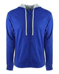 Next Level 9601 - Unisex Laguna Full-Zip Hoodie Sweatshirt