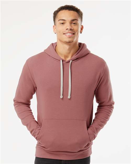 Next Level 9303 - Unisex Santa Barbara Hoodie Sweatshirt - Mauve