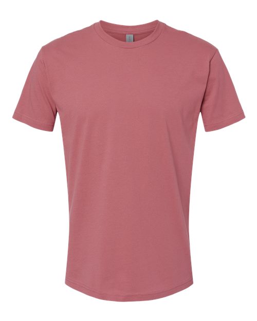 Next Level 3600 - Cotton T-Shirt - Mauve
