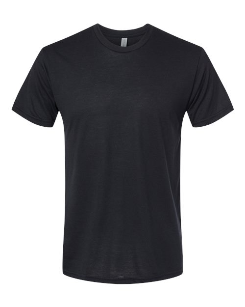 Next Level 6010 - Unisex Triblend T-Shirt - Black