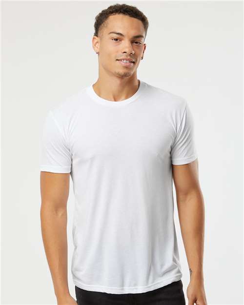 Next Level 6010 - Unisex Triblend T-Shirt - White