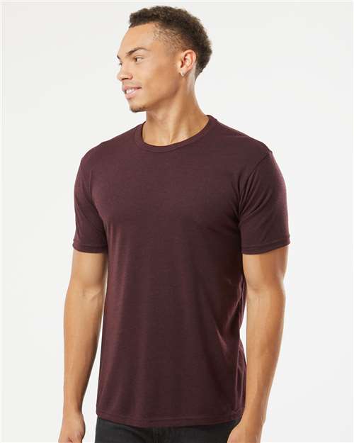 Next Level 6010 - Unisex Triblend T-Shirt - Cardinal Black