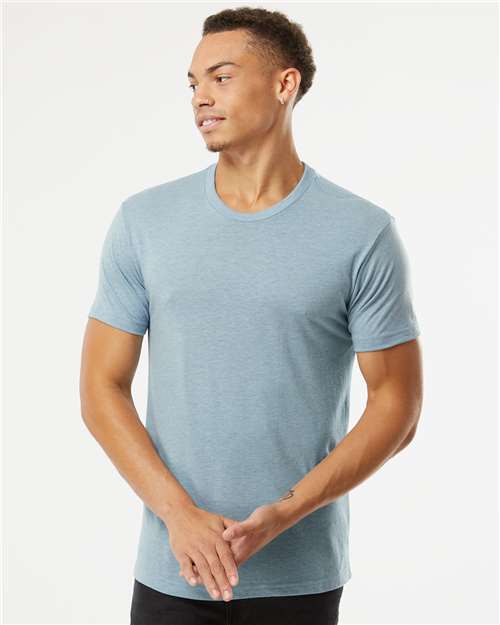 Next Level 6010 - Unisex Triblend T-Shirt - Vintage Stonewash Denim