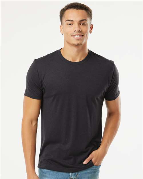 Next Level 6010 - Unisex Triblend T-Shirt - Graphite Black