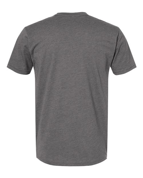 Next Level 6210 - Unisex CVC T-Shirt - Heather Heavy Metal