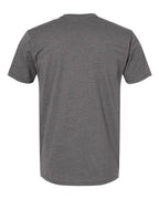 Next Level 6210 - Unisex CVC T-Shirt - Heather Heavy Metal