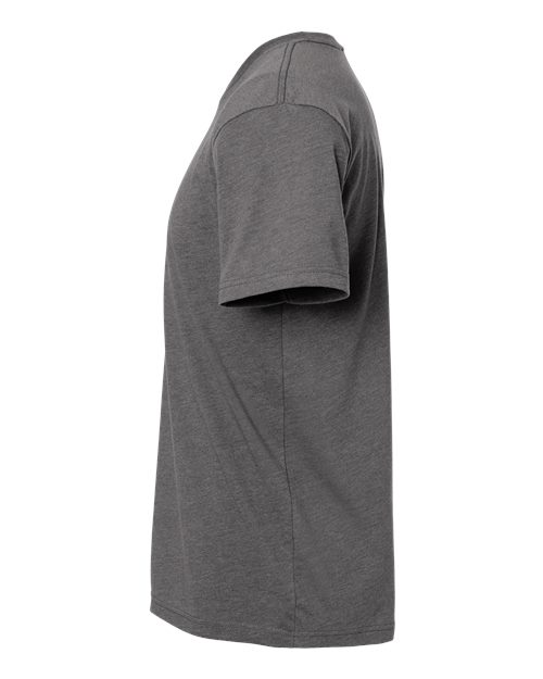 Next Level 6210 - Unisex CVC T-Shirt - Heather Heavy Metal