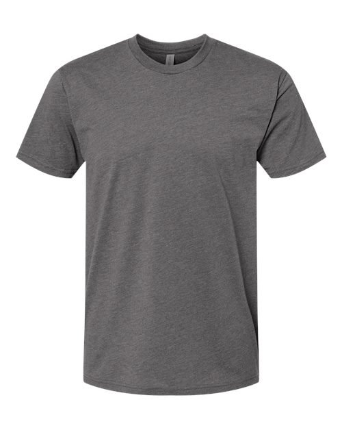 Next Level 6210 - Unisex CVC T-Shirt - Heather Heavy Metal